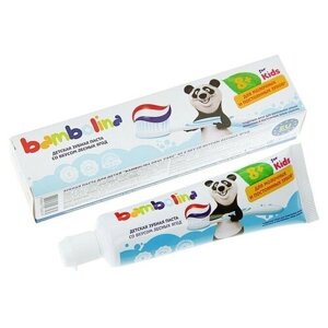 Зубная паста для детей "Bambolina" от 8 лет, 50 мл. В упаковке шт: 2