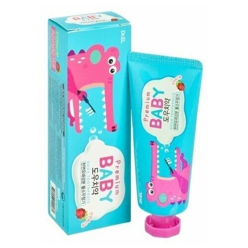 Зубная паста Dr. EL Premium Natural BABY Doux Toothpaste (0+100 гр