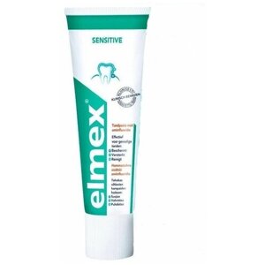 Зубная паста Elmex Sensitive Элмекс Сенситив, для чувствительных зубов, 75 мл