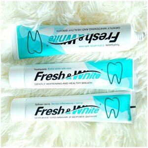 Зубная паста Fresh&White (набор из 3шт.)
