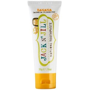 Зубная паста JACK`N`JILL Banana 6м+50 мл, 50 г