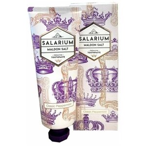 Зубная паста KeraSys Salarium Maldon Salt Classic Peppermint, 110 г