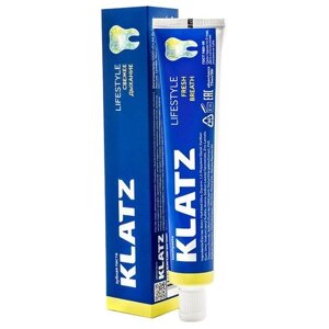 Зубная паста Klatz Lifestyle Свежее дыхание, 75 мл