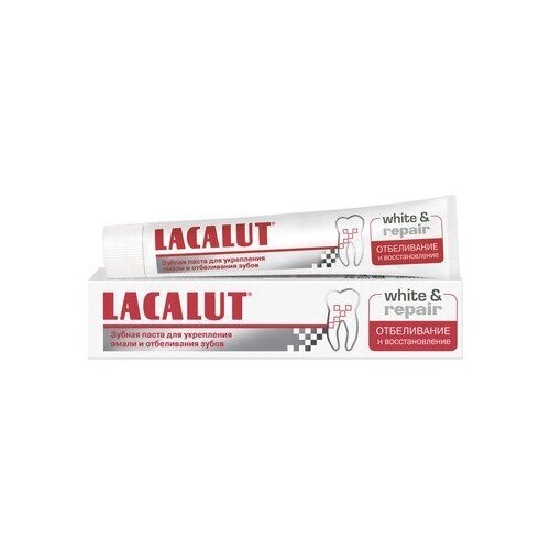 Зубная паста Lacalut White & Repair - Dr. Theiss Naturwaren Rus