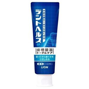 Зубная паста LION Dent Health SP для профилактики болезней десен и кариеса, 90 г