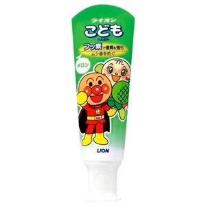 Зубная паста LION Kid's со вкусом дыни, 4 мл