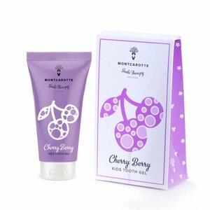 Зубная паста Montcarotte Cherry Berry Kids Tooth Gel 3+30 мл