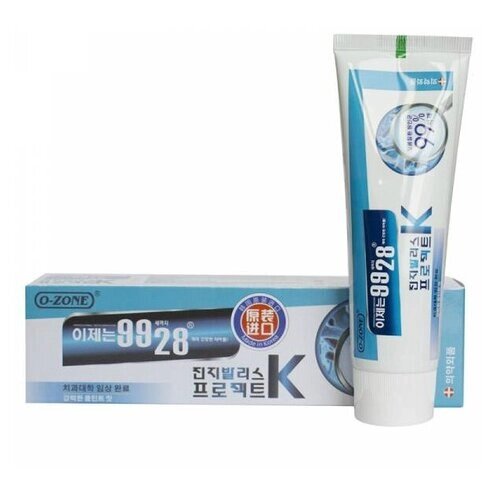 Зубная паста O-Zone Antibacterial, 24.7 мл, 100 г