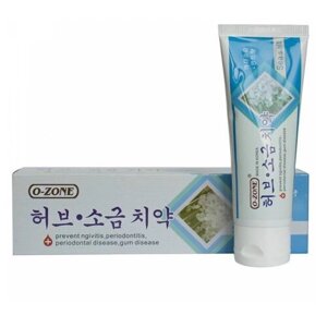 Зубная паста O-Zone Herbal salt protection морская соль, 20.75 мл, 113 г