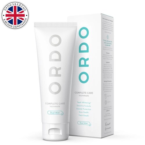 Зубная паста ORDO Complete care, 80 мл.