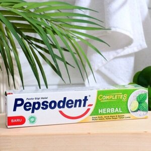 Зубная паста Pepsodent Complite 8 Herbal Комплекс 8 Травы, 190 г 9613907