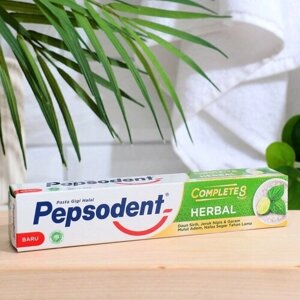 Зубная паста Pepsodent Complite 8 Herbal Комплекс 8 Травы, 75 г