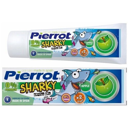 Зубная паста Pierrot Sharky яблоко