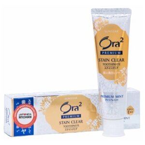 Зубная паста Premium с ароматом мяты, Ora2, 100 г, Япония