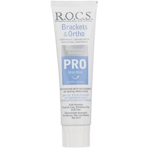 Зубная паста R. O. C. S. Pro Brackets & Ortho, 100 мл