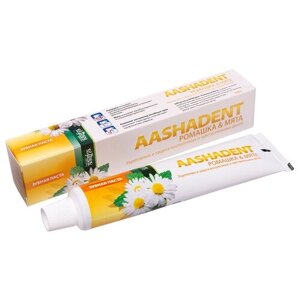 Зубная паста "Ромашка-Мята" Aasha Herbals 100 мл