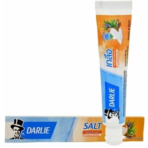 Зубная паста с солью и травами Darlie Salt Herbal Protect Toothpaste 35g