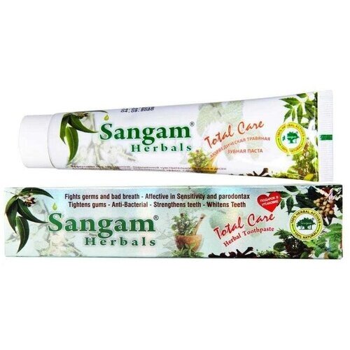 Зубная паста Sangam Herbals, 6 шт. по 100 гр