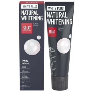 Зубная паста SPLAT Professional White Plus Natural Whitening, 125 мл