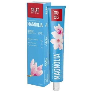 Зубная паста SPLAT Special Magnolia, магнолия и мята, 75 мл