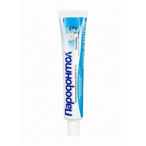 Зубная паста свобода Пародонтол антибактериальная защита 63г,