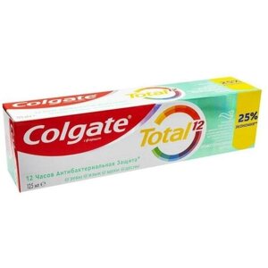 Зубная паста "Total", Colgate, 125 мл, в ассортименте