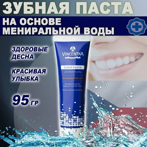 Зубная паста Винцентка (Vincentka) 95 гр.