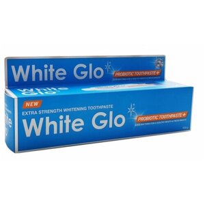 Зубная паста White Glo отбеливающая с пробиотиками 100мл