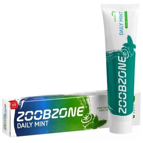 Зубная паста Zoobzone Daily Mint Грейпфрут и Мята , 75 мл