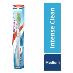 Зубная щетка Aquafresh Intense Clean Интенсивное очищение 30004