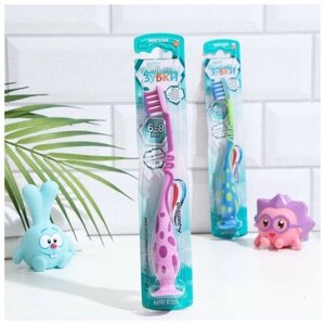 Зубная щётка Aquafresh Kids «Мои большие зубки», мягкая, от 6 лет, цвет микс