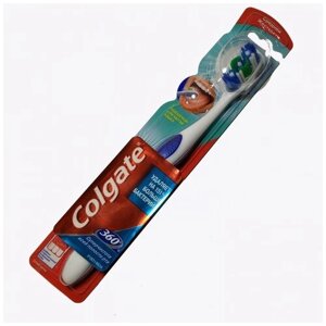 Зубная щётка Colgate 360 Cуперчистота всей полости рта средние FCN21266