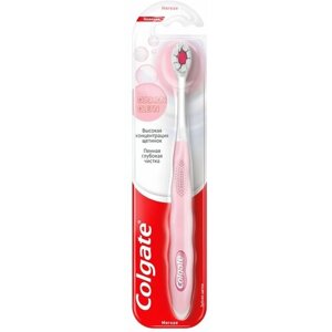 Зубная щетка Colgate Cushion Clean мягкая