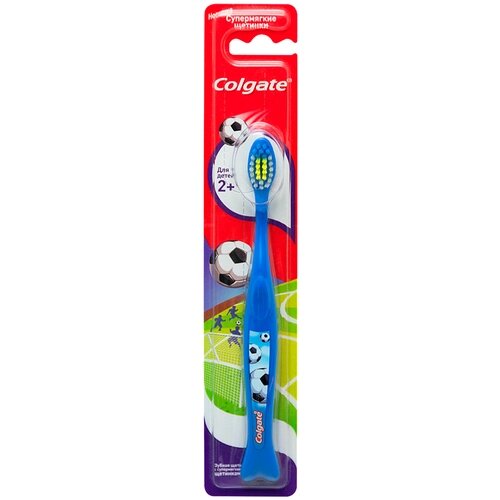Зубная щетка Colgate Для детей 2+синий
