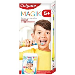 Зубная щетка Colgate Magik 5+желтый