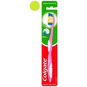 Зубная щетка COLGATE Премьер Отбеливания, средней жесткости