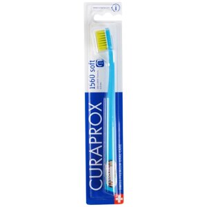 Зубная щетка CURAPROX 1560 Soft темно-голубая