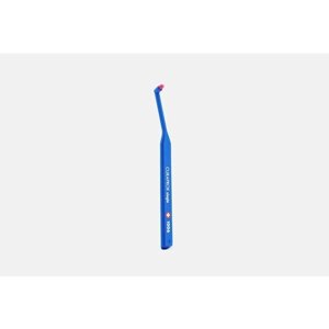 Зубная щетка Curaprox "Single & sulcular", 6мм, монопучковая, синий, розовый