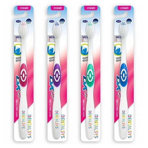 Зубная щетка Классик для чувствительных зубов мягкой жесткости | Dental Clinic 2080 Dentalsys BX Soft Toothbrush