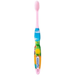Зубная щетка KODOMO Soft & Slim для детей от 3 до 6 лет, микс