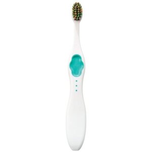 Зубная щетка Montcarotte Kids Toothbrush soft 3+green