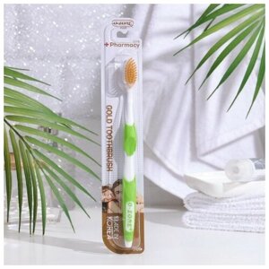 Зубная щетка O-zone GOLD SLIM toothbrush с ионами золота