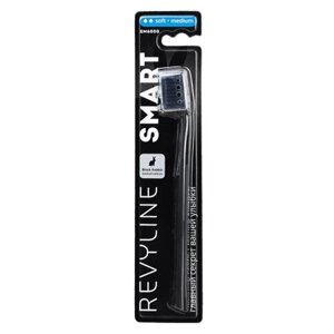 Зубная щетка Revyline SM6000 Smart Black, мягкая