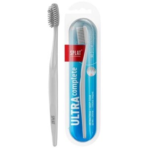 Зубная щетка SPLAT Professional Ultra Complete Silver Edition medium