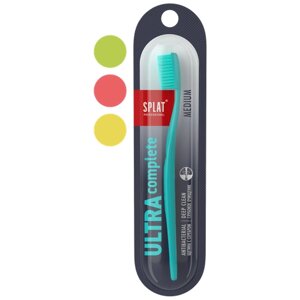 Зубная щетка Splat Professional Ultra Complete, средней жесткости. Цвет в ассортименте.