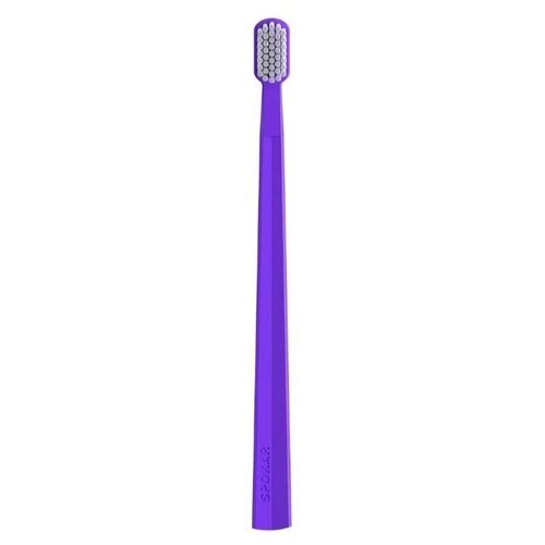 Зубная щетка Spokar X supersoft, фиолетовый