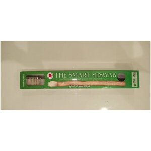 Зубная щетка япония не требующая применения зубной пасты mizuha The smart miswak 31 пучок