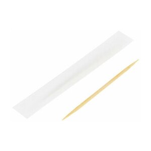 Зубочистки бамбуковые 1000 в индивидуальной упаковке белый аист, 4 шт