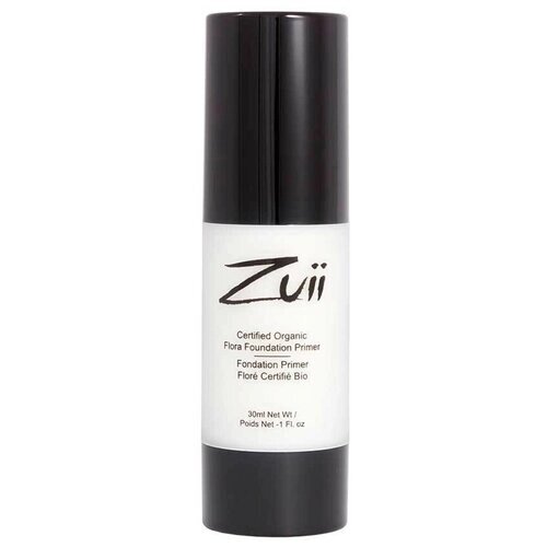 Zuii Organic Крем-основа под макияж Certified Organic Flora Foundation Primer, 30 мл, бесцветный