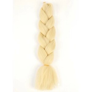 ZUMBA Канекалон однотонный, гофрированный, 60 см, 100 гр, цвет блонд (AY11)